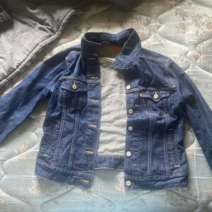 Levi's Blue Denim Jacket